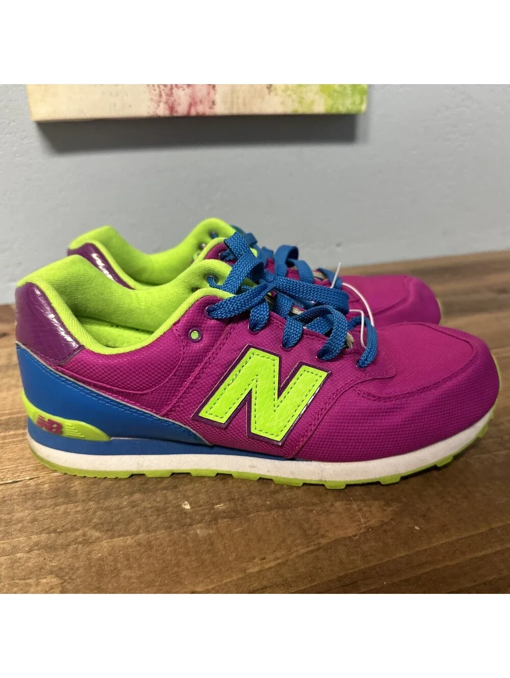 New Balance step out